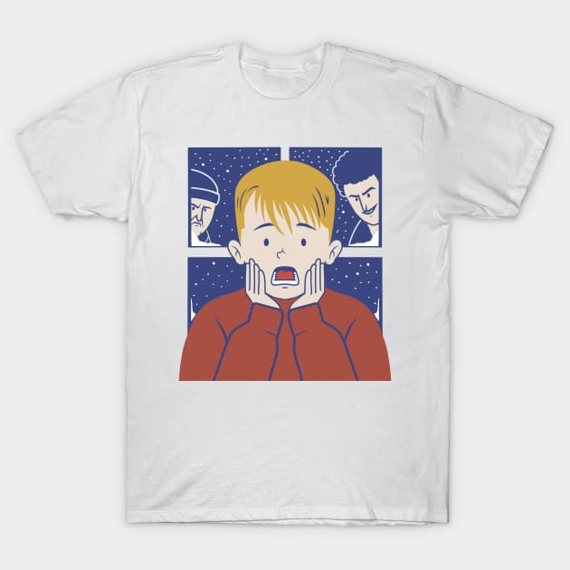 Kevin Alone T-Shirt by Sr Primmo